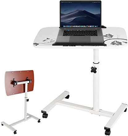 JF HOME BLISS Work Tables Height Adjustable with Castors Side Table Multifunctional Table Drawing Table Tilt angle adjustable 69 to 90 cm