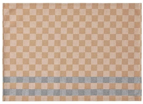 Le Jacquard Français Beschichtete Tischsets (2X Set) Champêtre Damier 36x50 cm Baumwolle