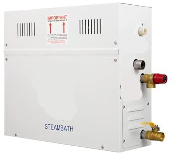 Home Sauna, Steam Generator Home Maker Machine Sauna Bath Shower Digital Controller Mist Making(6K)