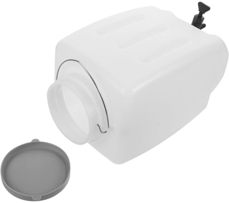 BESTYASH Botella De Agua De Repuesto para Plancha De Vapor Botella De Agua para Plancha De Vapor Reemplazo