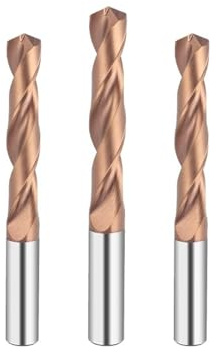 Brocas de carburo for metales duros, brocas helicoidales de acero de tungsteno for mecanizado de metales, herramientas de taladrado for torno CNC, 1,0-20,0 mm(5.9mm)