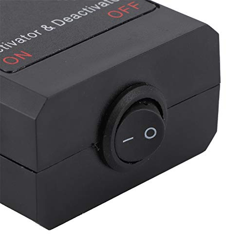 Funien Caja Antirrobo para Coche, Activador Desactivador Caja de Transmisión Inmovilizador OBD2, Plug and Play para A2/A3//, Compacto y Portátil, EDC15 ME7