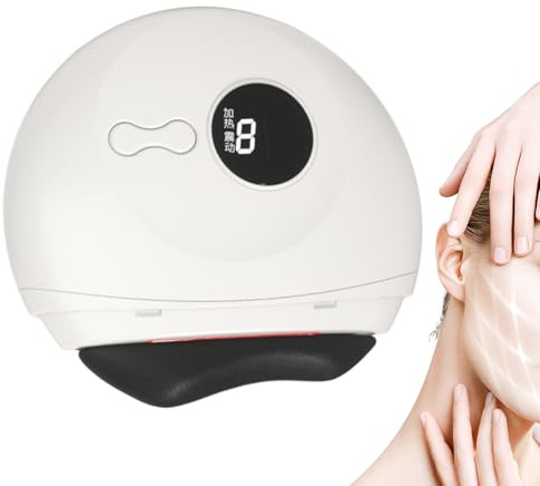 Massaggiatore per Collo Dispositivo Rimodellante Ricaricabile e Portatile | Massaggiatore Viso per Doccia Yoga Relax Viaggi Salon e Meditazione
