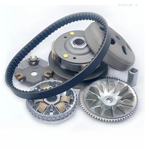 Courroie De Transmission Pour ELITE 125 Pour Elite 125 NS125 Pour DIO U + SDH125T-35 36 RX125 K69 Moto Vélo Courroie Poulie Roue Motrice Embrayage