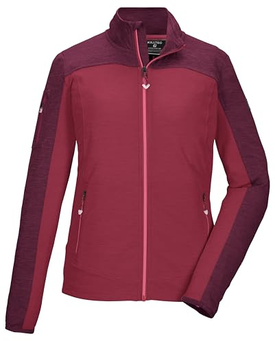 killtec Damen Powerstretchjacke/Übergangsjacke mit Stehkragen KOS 71 WMN FLX JCKT