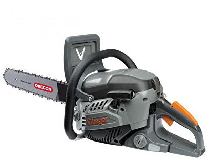 Villager Tronçonneuse Thermique 3cv 51cc Guide 45 cm système antivibration VGS 5032 PE