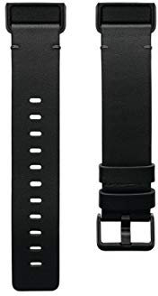 Google, Large Charge 4,Leather Band,Black, Unisex-Adult, Noir
