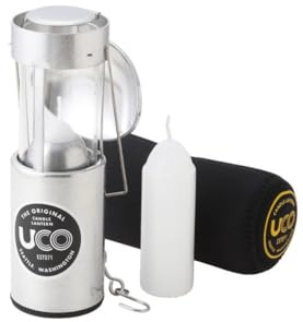UCO Kit de Farol de Vela 2.0, Unisex, Aluminio, Talla única