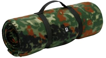 Brandit Fleece Blanket, Farbe: flecktarn, Größe: OS
