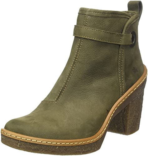 El Naturalista N5179 Haya, Stivaletti con Tacco Donna, Marrone (Forest), 41 EU