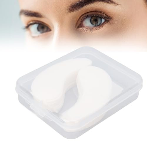 160pcs Cura degli Occhi Maschera Facciale Carta Usa e Getta Sottile Maschera Compressa Asciugamano Foglio per il Salone di Bellezza Maschera per gli Occhi Pastiglie Strumento di Bellezza