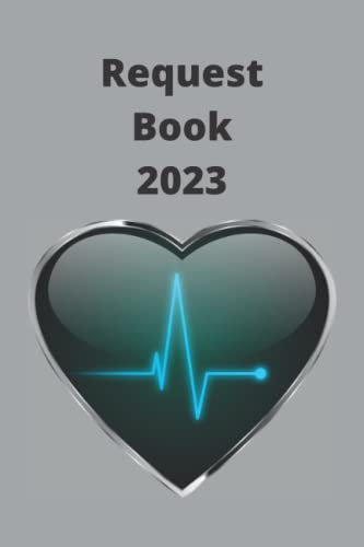 Request Book 2023: Planner diary to log requested days off and holidays for staff. Handy for offices, factory, community nurses, care homes, nurseries & teachers. Grey design
