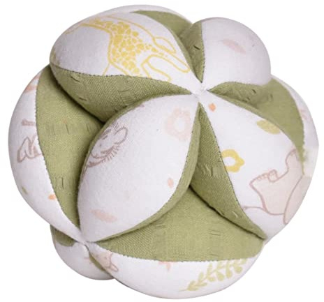 Safari Organic Clutch Ball with Rattle
