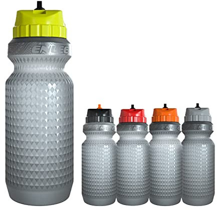 Souke Sports Trinkflasche Fahrrad, Fahrradflasche, 650ML Fahrrad Trinkflasche Intelligenter Wasserauslass, BPA-frei, verschleißfest und hochtemperaturbeständig