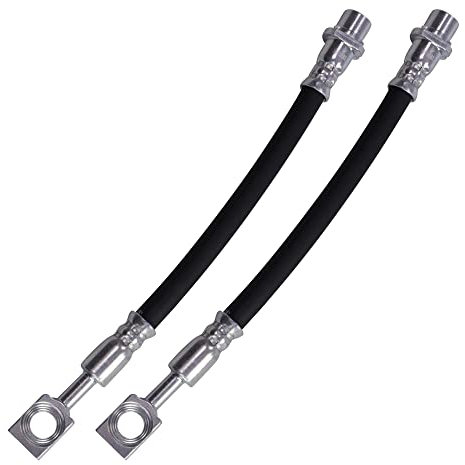 ATEC Germany 2x Bremsschlauch hinten Länge 200mm ohne Hohlschraube Kompatibel mit OPEL ASTRA G (F70) (T98), ZAFIRA A (T98)