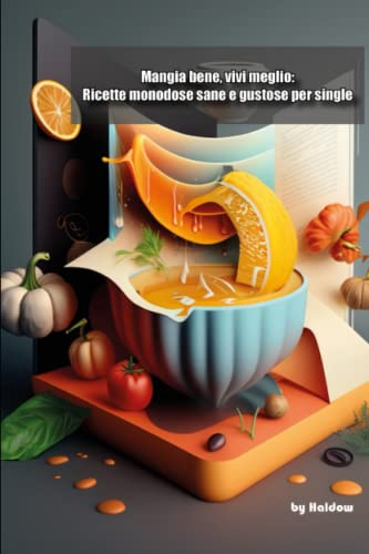 Ricette monodose sane e gustose per single: Mangia bene, vivi meglio