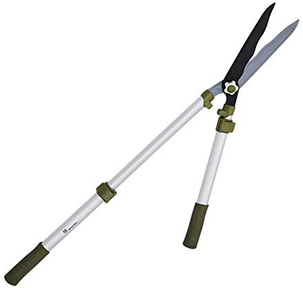 TONZN Garden Shears Hedge Scissors Trimming Border Boxwood Decorative Grass Shrubs Gardening Pruning Shears Flower Scissors