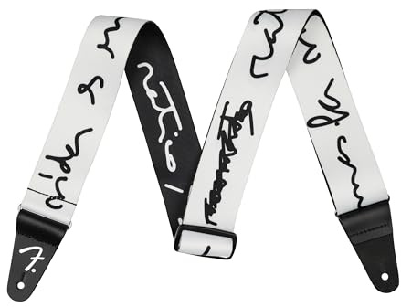 Fender Juanes Strap Luna White - Gitarrengurt