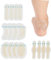 NICENEEDED 16 Stück Blasenpflaster, Unsichtbare Gel-Guard-Bandagen, Blisterkissenpolster-Patch, Finger-Zehen-Fersen-Fußschutz