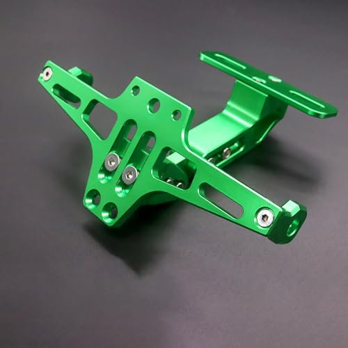 REIJAX Motorrad Lizenz Kennzeichen Halter Für Yam-aha YZF-R6 2010-2022 Hinteres Heck Tidy Fender Kennzeichenhalterhalterung Kennzeichenhalter,E