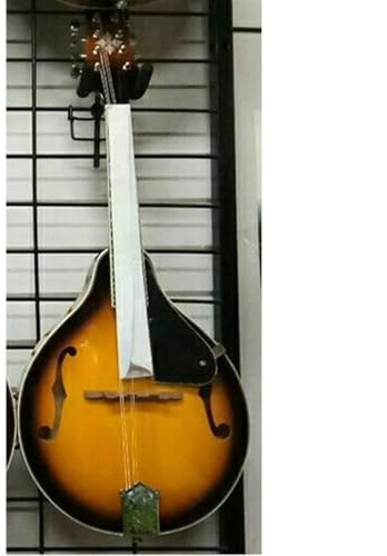 Mandolins Instrument for Beginner Mandolin Electric Eight-string Mandolin Solid Wood Plug-in Guitar Mandolin(Sunset)