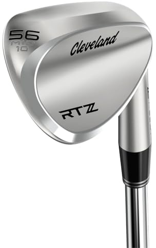 Cleveland Golf RTZ TS 60 Adapt FF RH Cuña, Hombres, Tour Satén