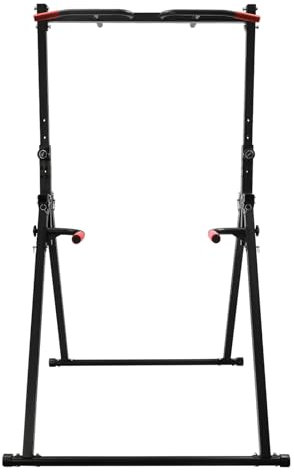 Triangular Pull Up Bar Einstellbare HöHe Fitness Horizontale Stange Freistehend Heim Fitnessstudio Reckstange Gewichte StationäRe Klimmzugstange Einstellbar Dreieckige Halterung Bequeme Stangen