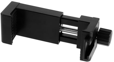 Hot Shoe Phone Mount, Rotatable Vertical & Horizontal, Phone Clip for Camera Video, Swivel Holder forLive Streaming, Podcast or Mobile Photography