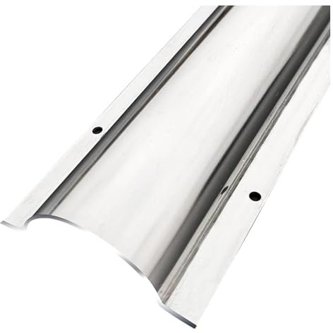 SDGBCXD, Bodenkabelabdeckungen aus Edelstahl for Drähte, lackierbare Kabelabdeckung, hitzebeständiger Kabelkanal,Kabelrinne(Thicker,5.3cm/2.1in 6 cable)