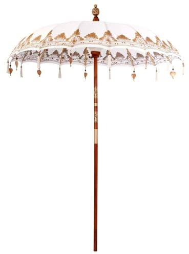 vidaXL Parasol balinaisParasol de PatioChâssis d'extérieur