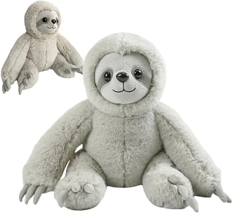 Generisch Jouet en peluche, coussin douillet pour - Coussin animal à collectionner - Décoration d'intérieur pour femmes, adolescents, , adultes, hommes