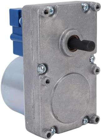 Depisuta Auger Motor, 2-5 Rpm 35n.m Torsion Auger Feed Motor Auger Motor Biomass Pelletspisar, Kolugnar och Vattenvärmare, Uppvärmning Av Spis Urladdningsmotor