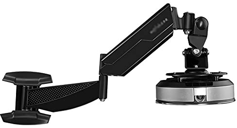 OWOHYG Projector Bracket Wall Mount Projector Stand 360-degree Rotating Telescopic Projector Suspension Long Arm Projector Stand Carrying Capacity of 19.84lb Projector Stand