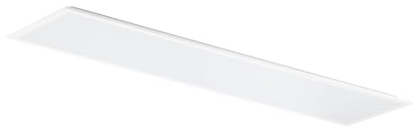 EGLO LED Panel Rabassa, Deckenlampe für Einbau in Rasterdecken | Deckenleuchte für Büro und Küche, Rasterleuchte aus Aluminium und Kunststoff in Weiß, neutralweiß, 120x30 cm