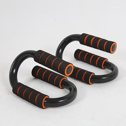 Push-Up Stands with Comfortable Foam Handles – Stable, Non-Slip Bars for Upper Body Strength & Home Fitness