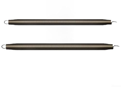 Strumento a molla piegatubi in PVC resistente da 420 mm, per tubi da 3/4, 1/2, 1 pollice, strumento manuale per piegare tubi per impianti idraulici domestici, fai da te e lavori elettrici (set a 4