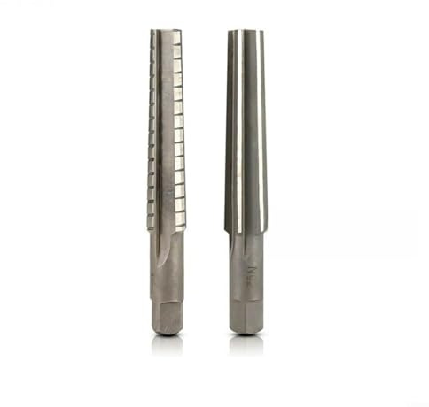 EXTRWORY Set per alesatore a mano conico Morse MT1 MT2 MT3 MT4 MT5 per sgrossatura e finitura alesatura lavorazione dei metalli (set MT3)