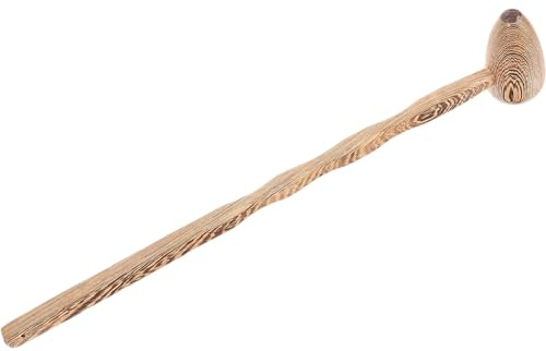 Artibetter Martello da Massaggio Superficie Liscia in Legno di Pollo per Massaggi Percussione con Manico Casual Non, per Atleti e Ballerini