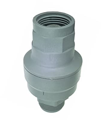 Europart Aquastop 762243 Système d'arrêt d'eau universel avec clapet anti-retour 3/4 pour tuyau d'alimentation sur machine à laver et lave-vaisselle
