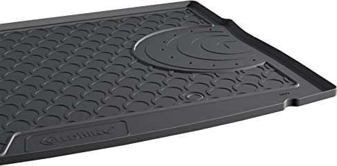 Rubbasol (Gummi) Kofferraumwanne kompatibel mit Volkswagen Golf VII HB 3/5-türer 2012-2019 inkl. e-Golf (Höhe variabele Ladeboden)