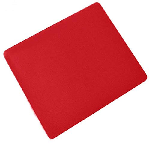 JIANYUXIN Alfombrilla De Ratón Óptica Alfombrilla Antideslizante Se Cuelga La Muñeca Alfombrilla De Ratón Alfombrilla para Computadora Portátil De Juego Rojo 215 * 175 Mm