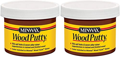 Minwax 13617000 Wood Putty, 3.75 Ounce, Walnut-2 Pack