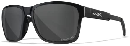 Wiley X │ WX Trek | Sonnenbrille Herren │ Sonnenbrille Herren Polarisiert │ 100% UVA/UVB-Schutz | Ideal bei Outdoor-Aktivitäten | Fahrradbrille Wandern Sport