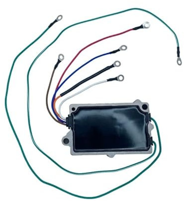 ghtmarrine CDI Box/Schalter Box Außenborder 2 Zylinder Mer-Cury Mariner 20HP 40 PS 1972-1977 Power Pack - 18-5786, 114-4911, 332-4911 A2 A5 A8