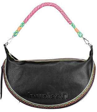 Desigual Raven Kuwait Shoulder Bag Black
