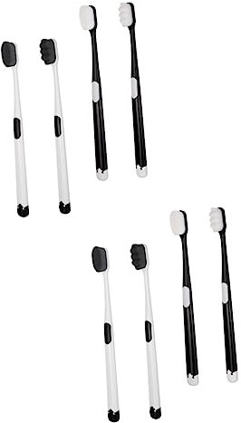 Healeved 2 Sets Mütterzahnbürste Mundpflege Zahnbürsten für Die Schwangerschaft nach Der Geburt während Der Perinatalperiode Sanft Zum Zahnfleisch Leicht Tragbar 4 Stück