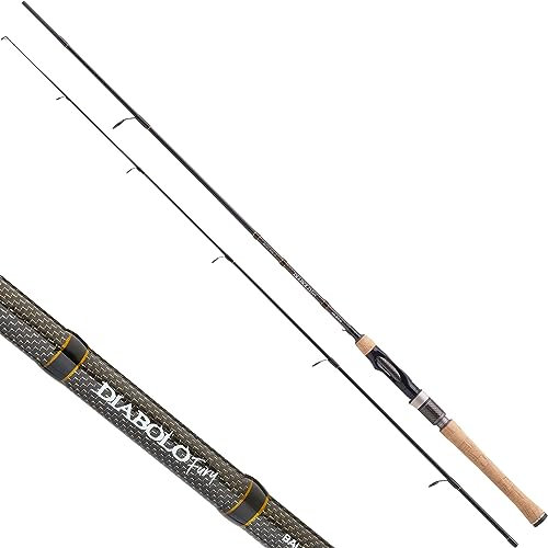 Balzer Angelrute Diabolo Fury - Micro Spin 1,80 m - Sensible Spinnrute zum ultraleichten Fischen auf Forelle Barsch