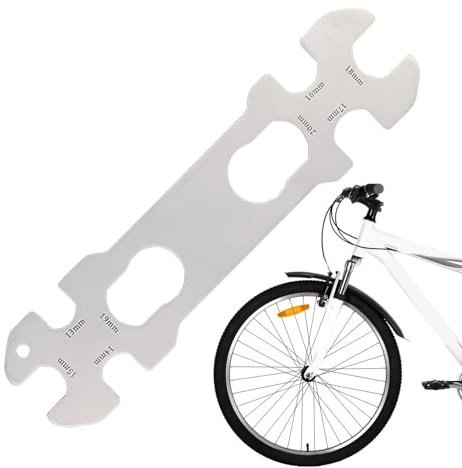 Kegelschlüssel – Fahrradreparaturschlüssel Nabenkegel Radschlüssel | Fahrradreparaturwerkzeug Zyklus-Reparaturschlüssel Handwerkzeuge Fahrradwerkzeug Zubehör für Radreparatur