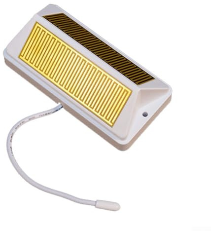 Regensensensor-Sonde, DC 5 V-24 V, kabellos/verdrahtet, Regensensor, Sonde mit Anti-UV-Strahlungsgehäuse, zur Erkennung von Regen, Verwendung mit RF-Schalter/Motor mit integriertem Empfänger