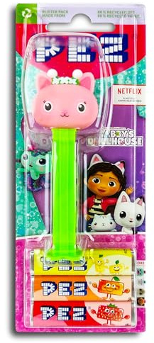 PEZ Spender Cabby's Dollhouse mit 2 Päckchen fruchtigen Bonbons a 17 g